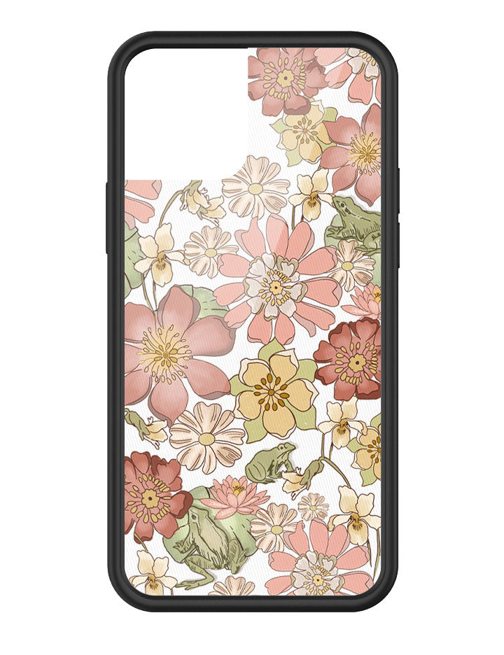 Lily Pad Floral iPhone Case from Wildflower Cases