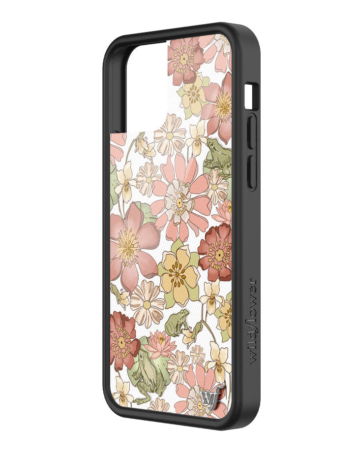 Lily Pad Floral iPhone Case from Wildflower Cases