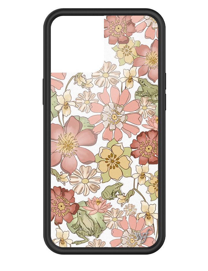 Lily Pad Floral iPhone Case from Wildflower Cases