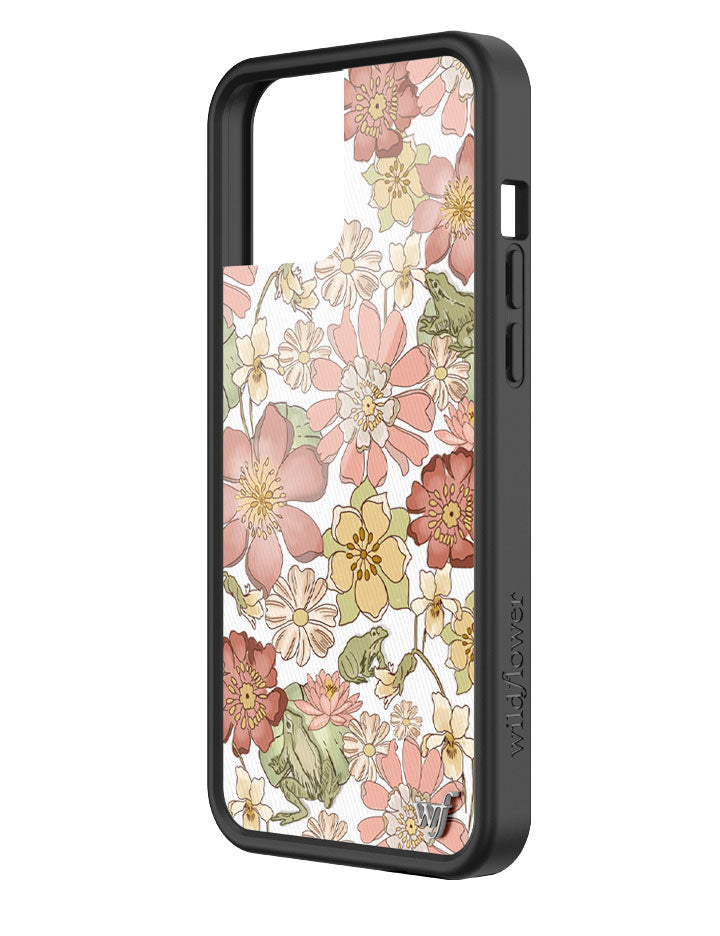 Lily Pad Floral iPhone Case from Wildflower Cases