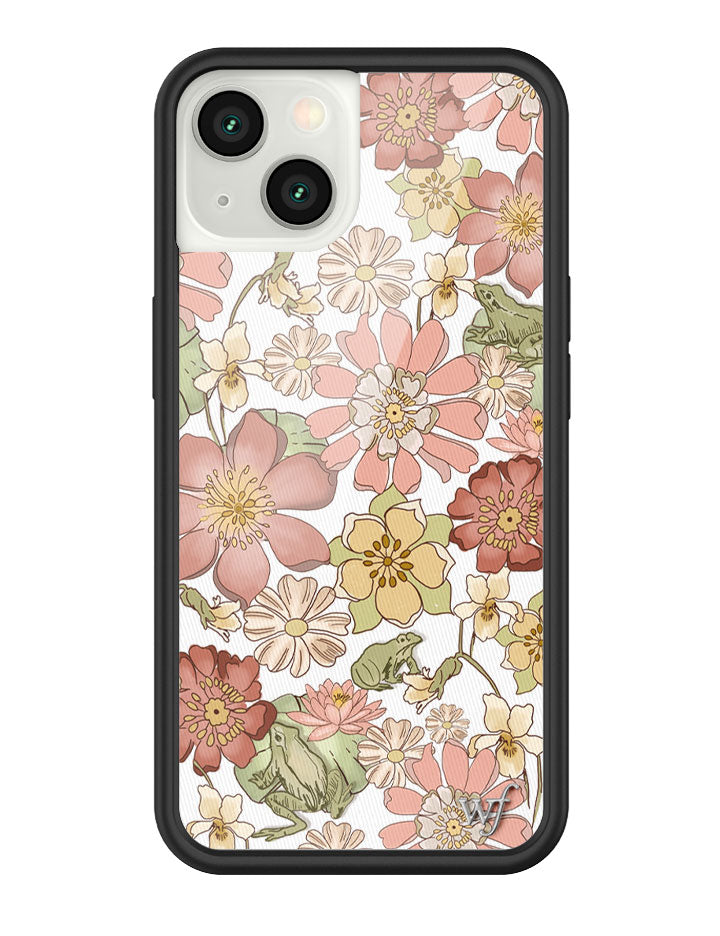 Lily Pad Floral iPhone Case from Wildflower Cases
