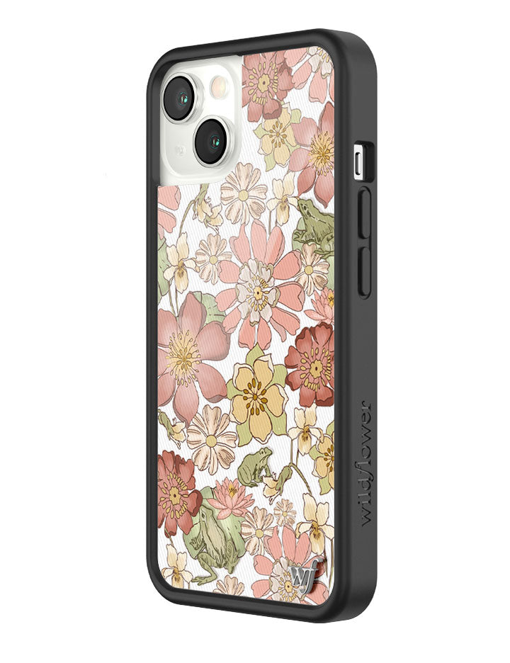 Lily Pad Floral iPhone Case from Wildflower Cases