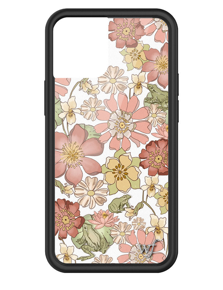 Lily Pad Floral iPhone Case from Wildflower Cases