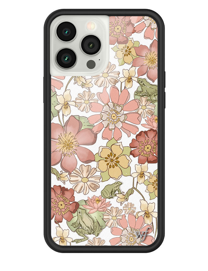 Lily Pad Floral iPhone Case from Wildflower Cases