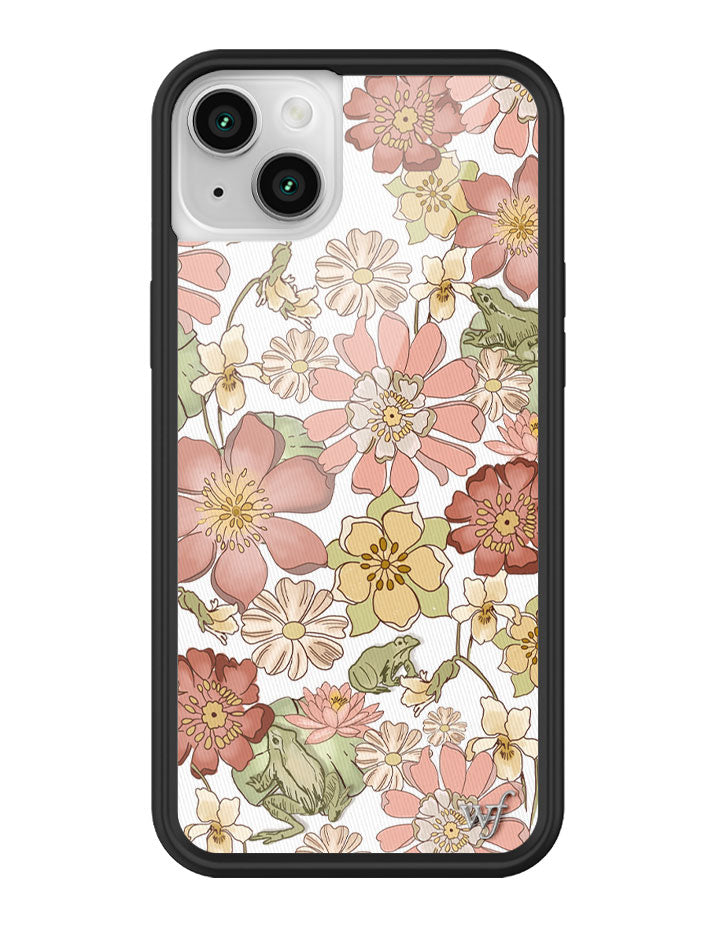 Lily Pad Floral iPhone Case from Wildflower Cases