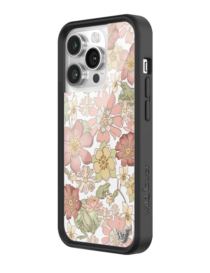 Lily Pad Floral iPhone Case from Wildflower Cases