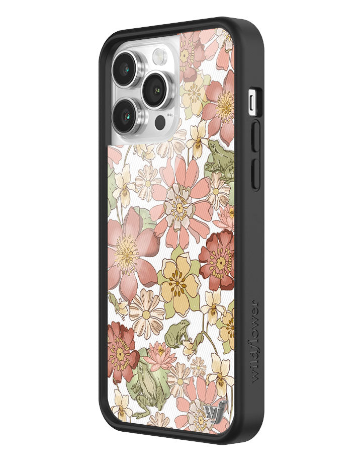 Lily Pad Floral iPhone Case from Wildflower Cases