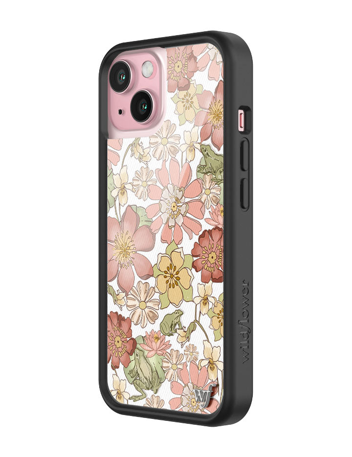 Lily Pad Floral iPhone Case from Wildflower Cases