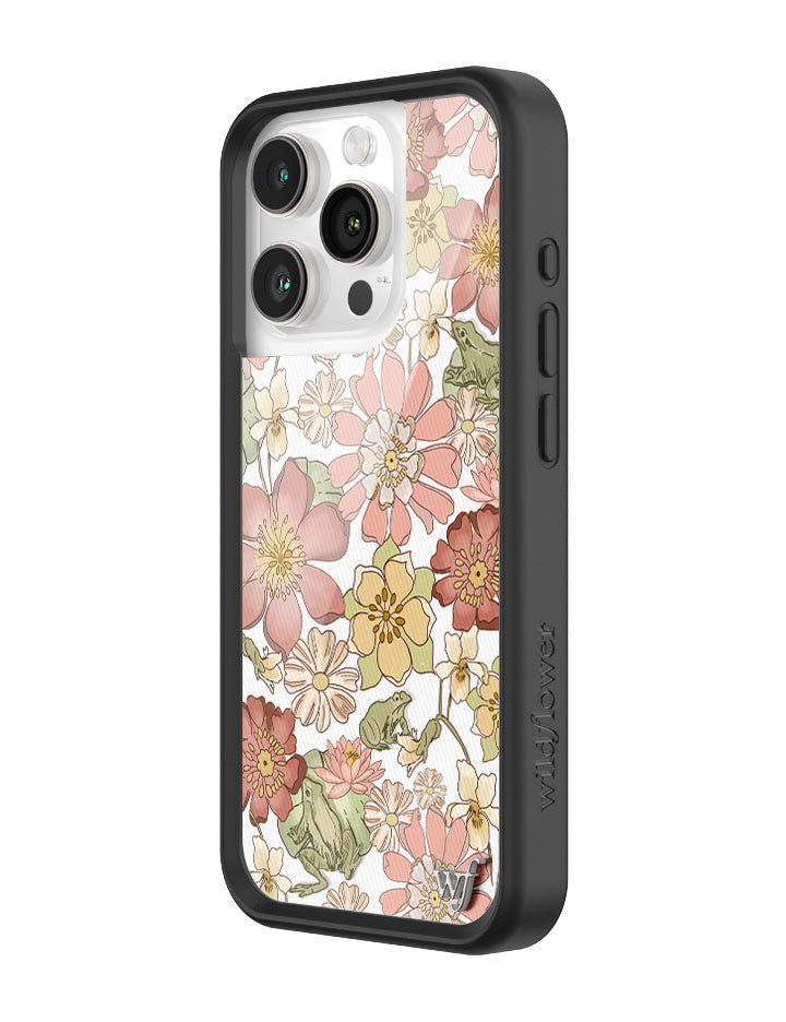 Lily Pad Floral iPhone Case from Wildflower Cases