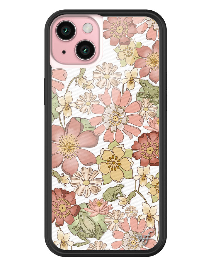 Lily Pad Floral iPhone Case from Wildflower Cases