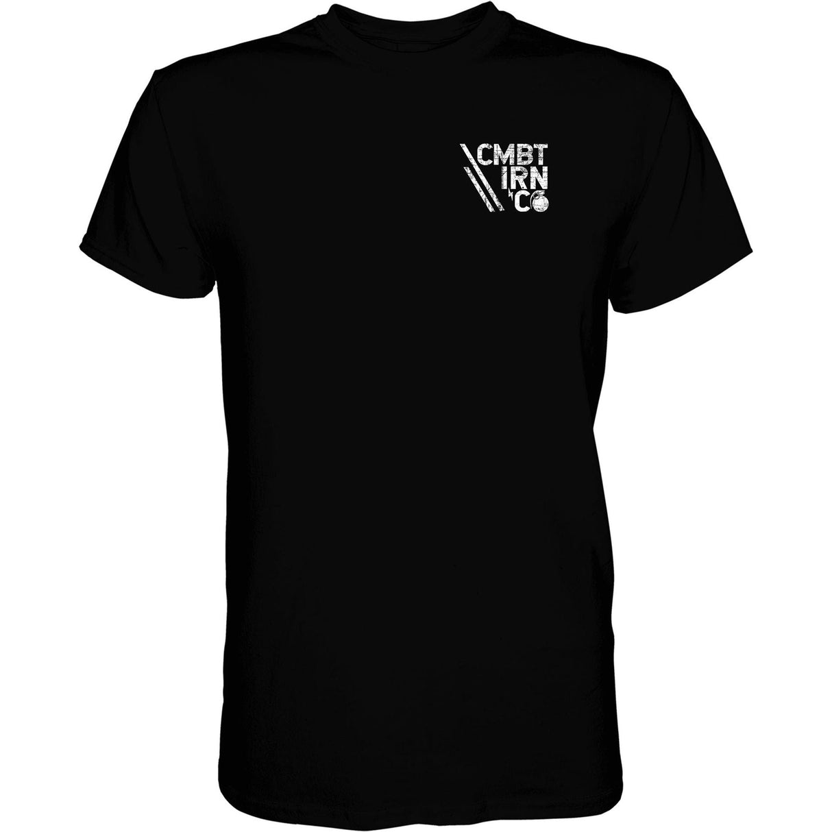 GOD, GUNS, & FREEDOM Men's T-Shirt From Combat Iron Apparel