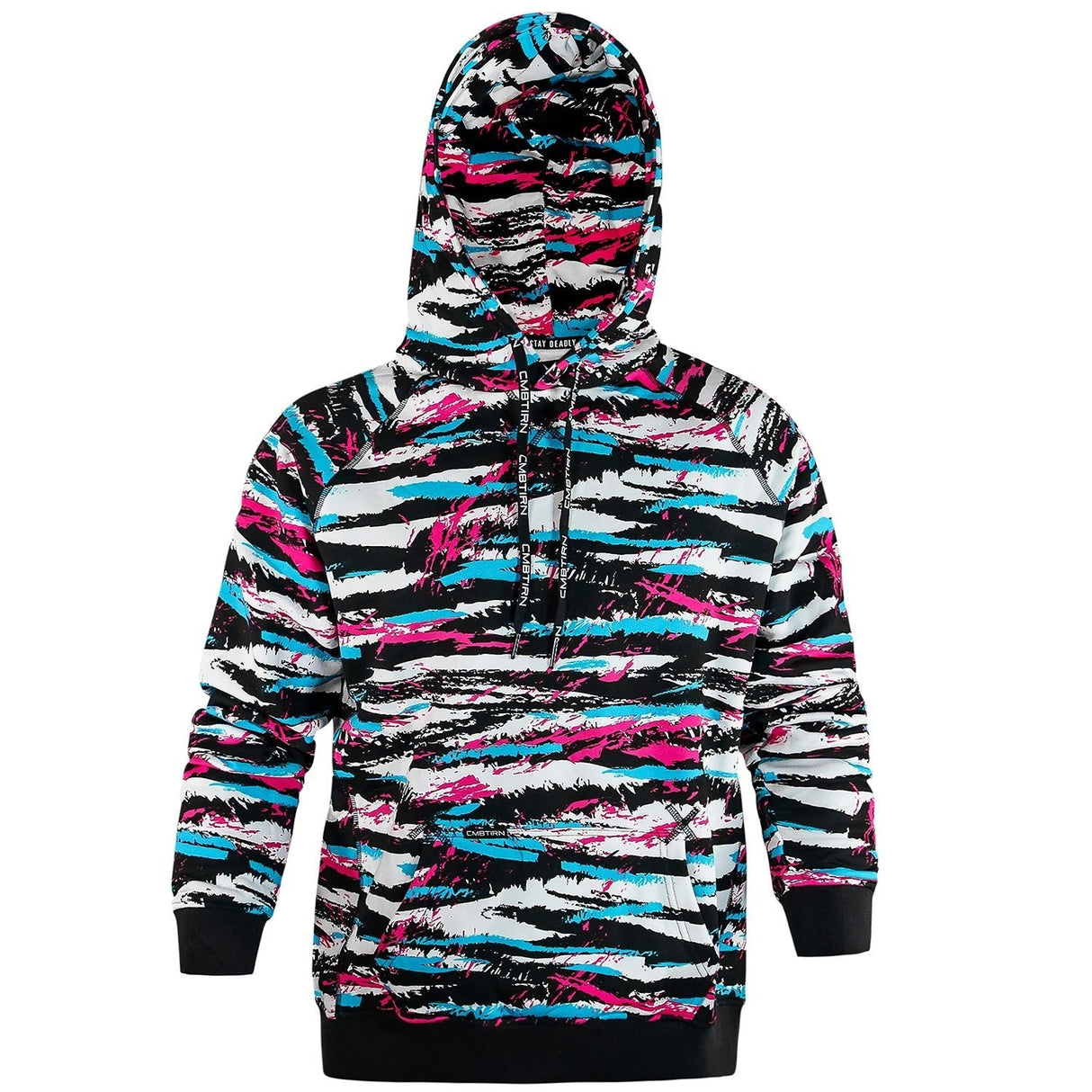 Men's X Stitch Midweight Classic Hoodie from Combat Iron Apparel