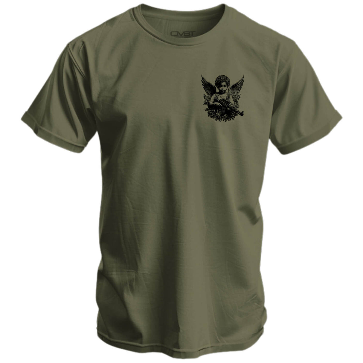 The Armed Guardian Angel Men's T-Shirt from Combat Iron Apparel