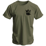 The Armed Guardian Angel Men's T-Shirt from Combat Iron Apparel