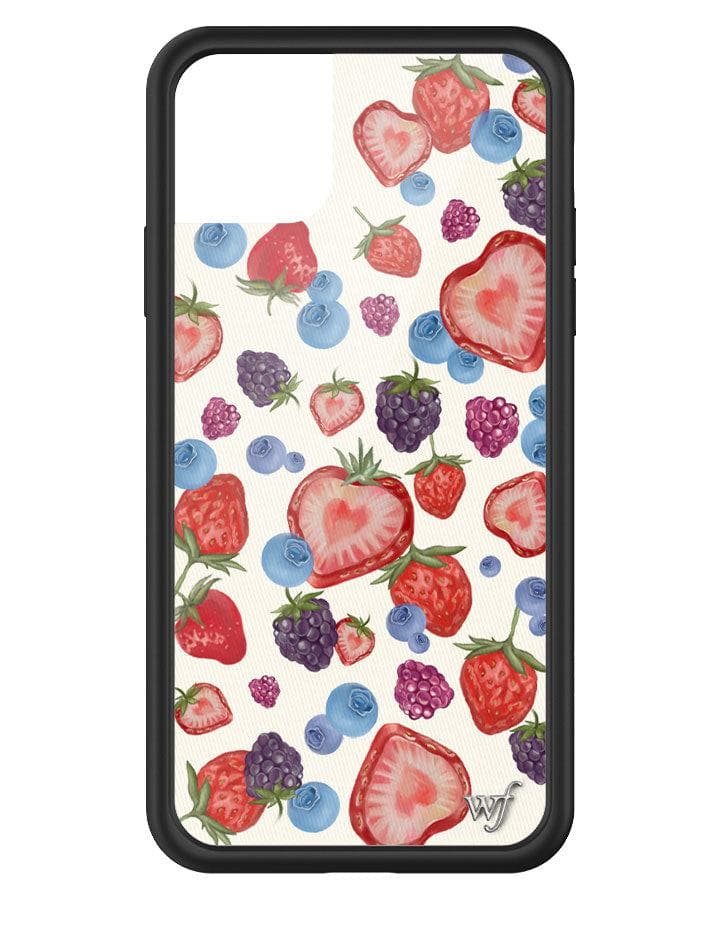 Fruit Tart iPhone Case from Wildflower Cases