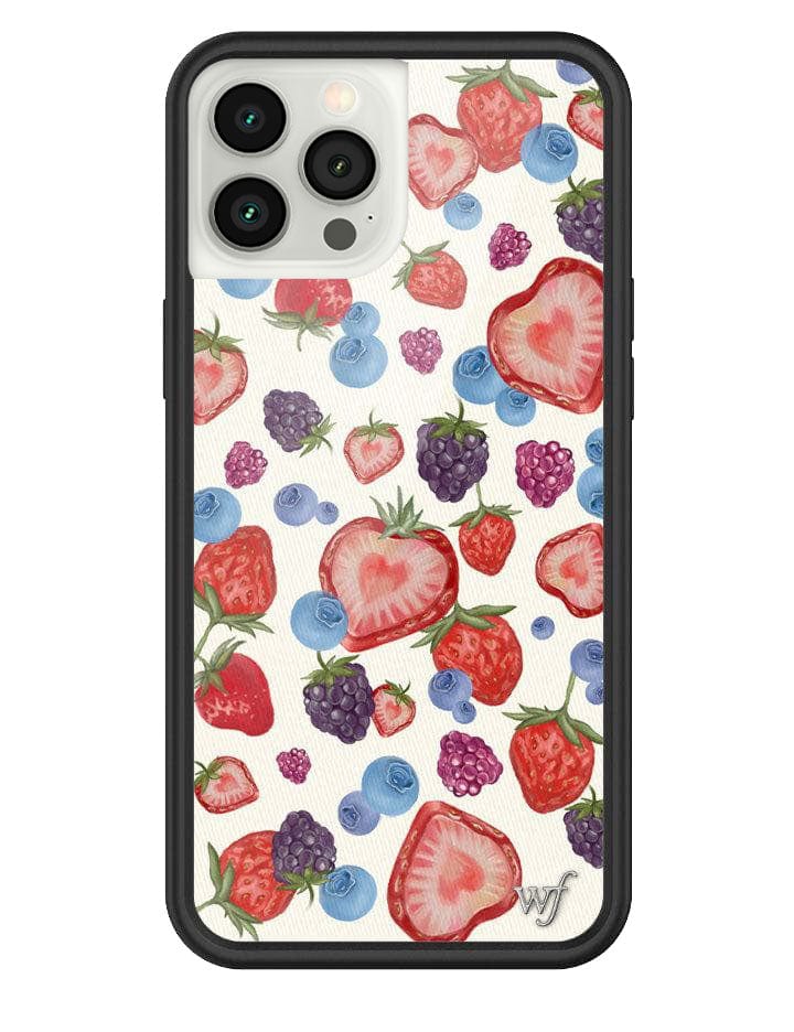 Fruit Tart iPhone Case from Wildflower Cases