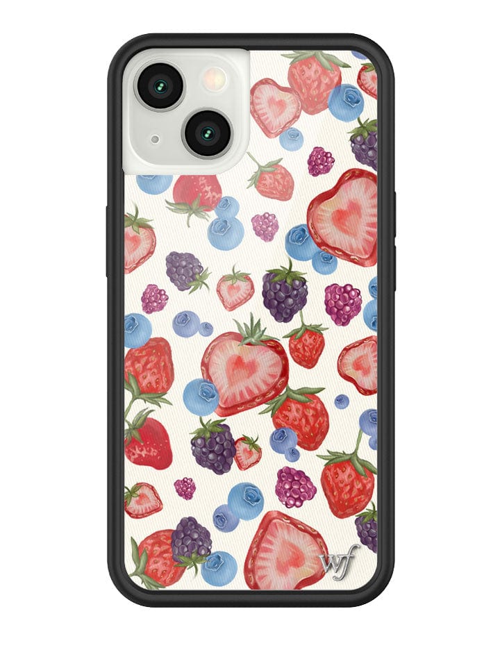 Fruit Tart iPhone Case from Wildflower Cases