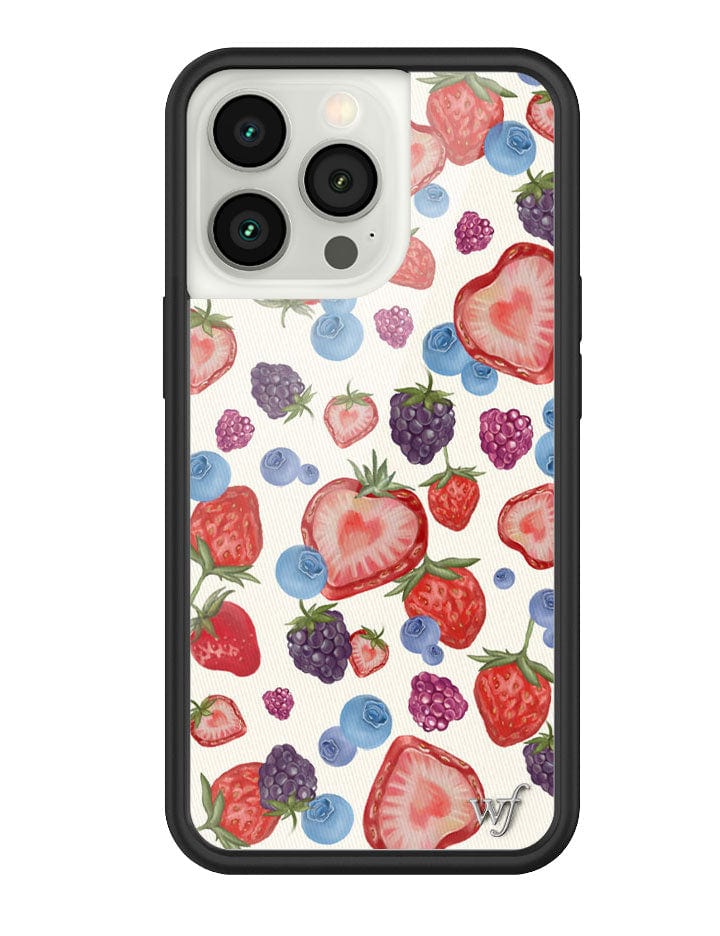 Fruit Tart iPhone Case from Wildflower Cases