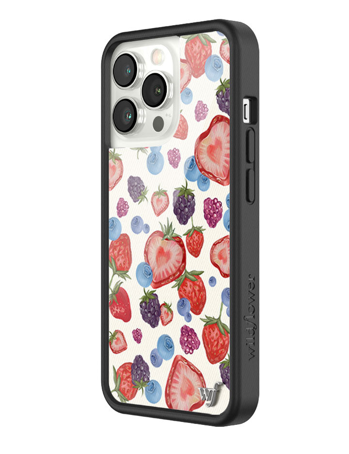 Fruit Tart iPhone Case from Wildflower Cases