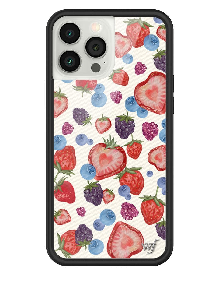 Fruit Tart iPhone Case from Wildflower Cases