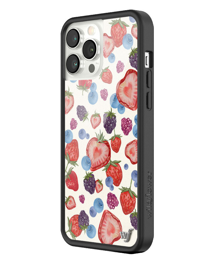 Fruit Tart iPhone Case from Wildflower Cases