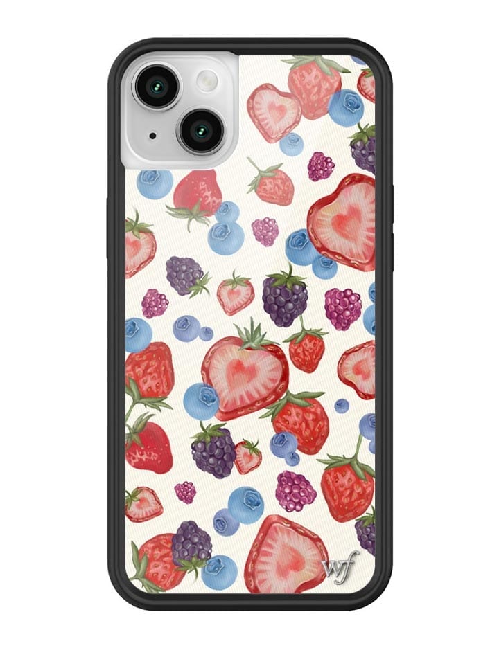 Fruit Tart iPhone Case from Wildflower Cases