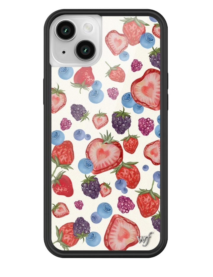 Fruit Tart iPhone Case from Wildflower Cases