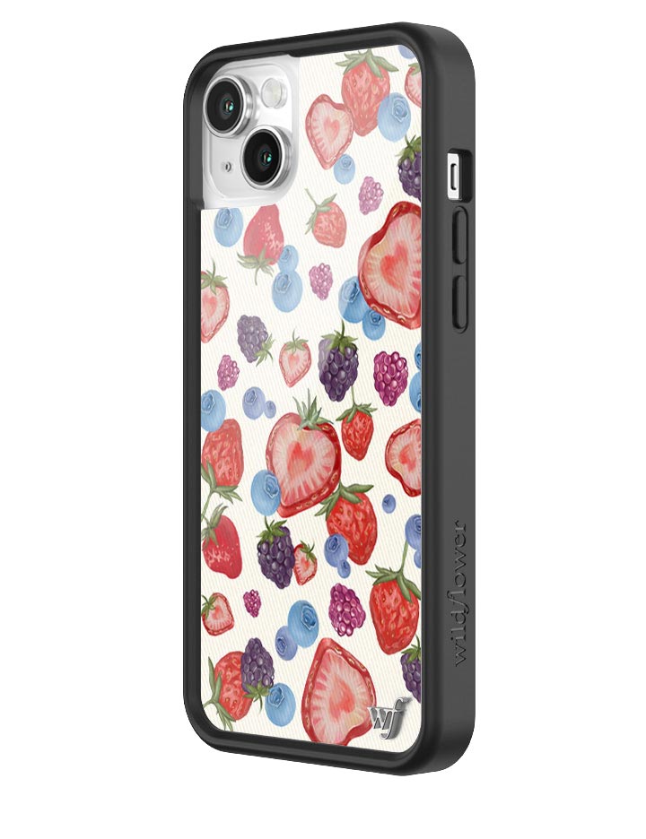 Fruit Tart iPhone Case from Wildflower Cases