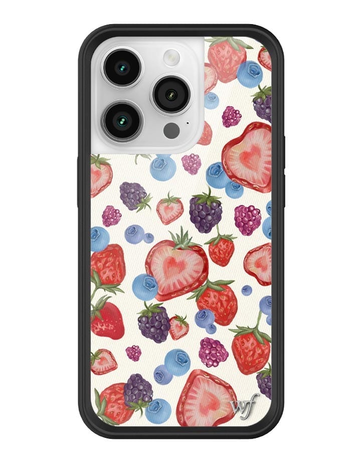 Fruit Tart iPhone Case from Wildflower Cases