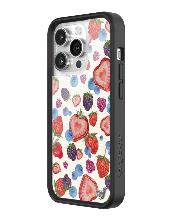 Fruit Tart iPhone Case from Wildflower Cases