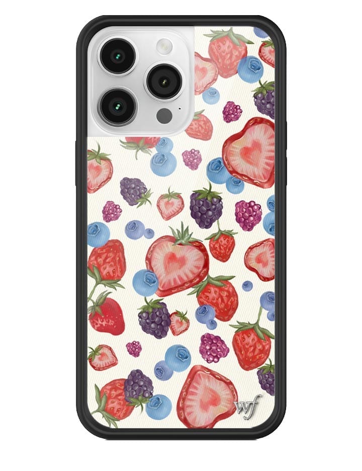 Fruit Tart iPhone Case from Wildflower Cases