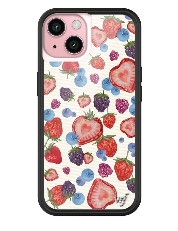 Fruit Tart iPhone Case from Wildflower Cases