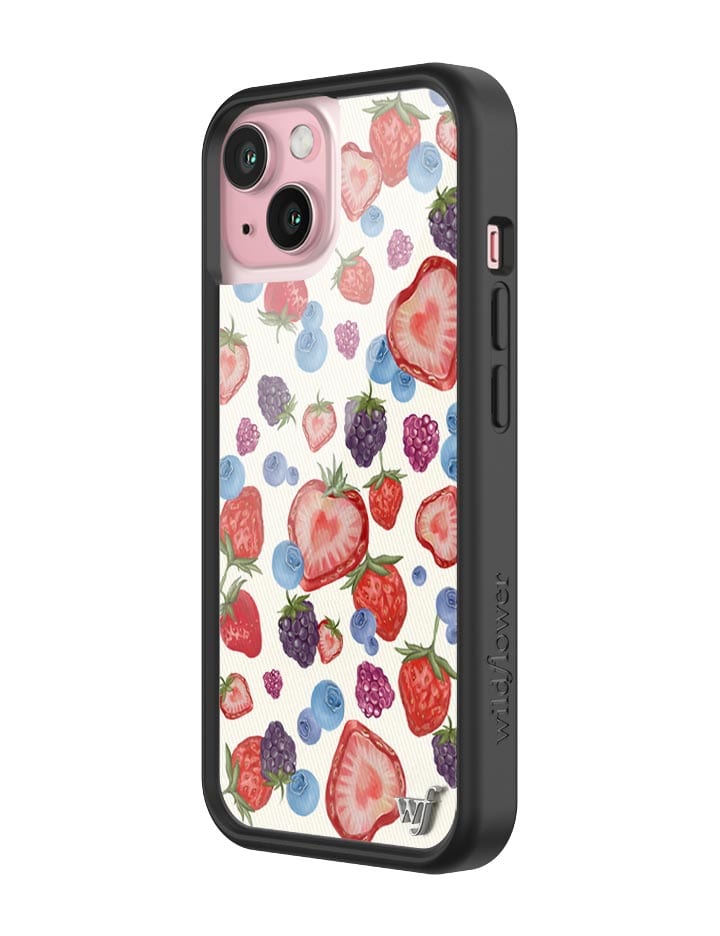 Fruit Tart iPhone Case from Wildflower Cases