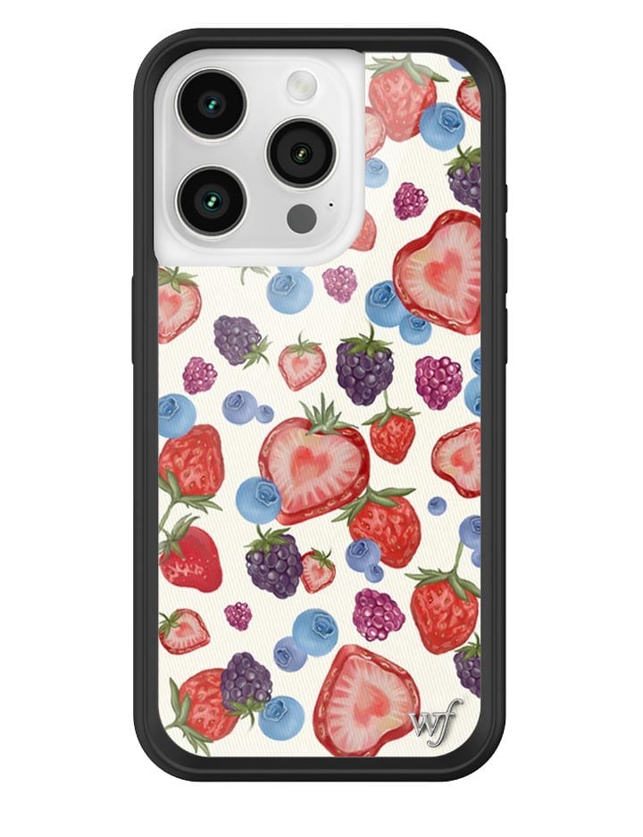 Fruit Tart iPhone Case from Wildflower Cases