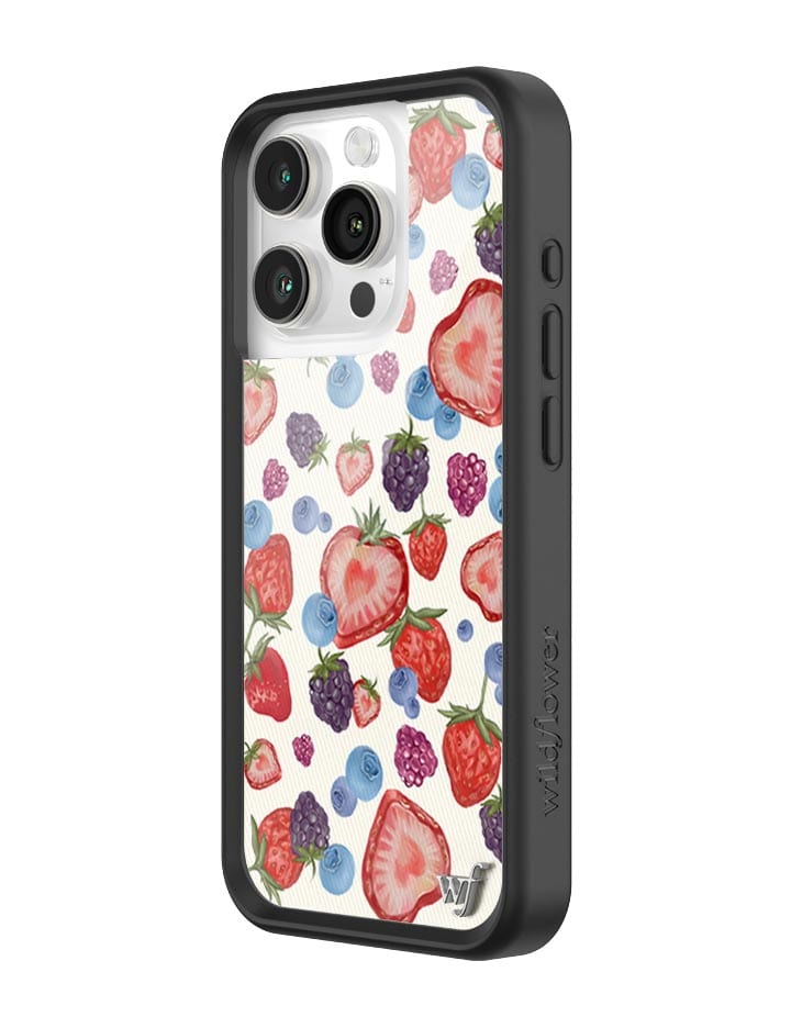 Fruit Tart iPhone Case from Wildflower Cases