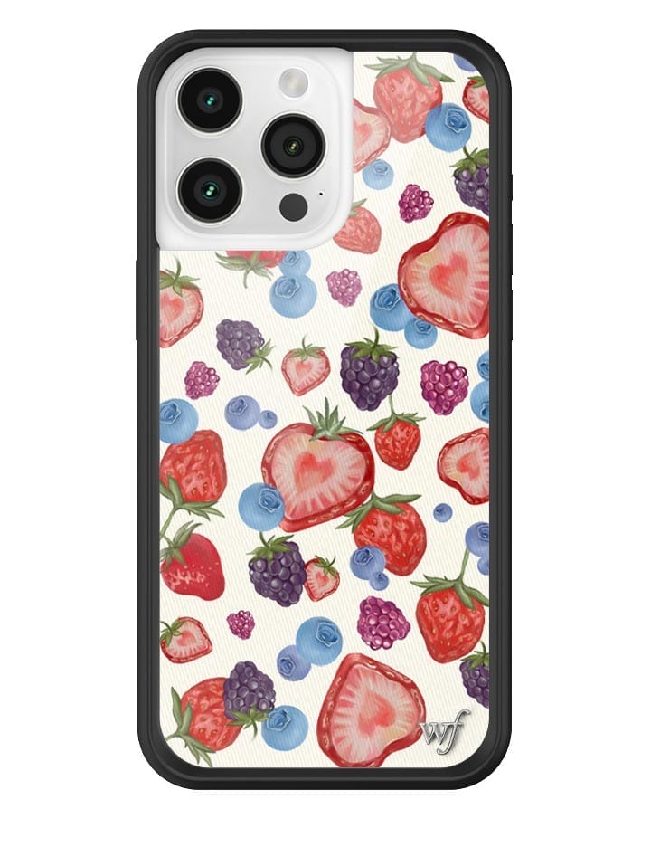 Fruit Tart iPhone Case from Wildflower Cases