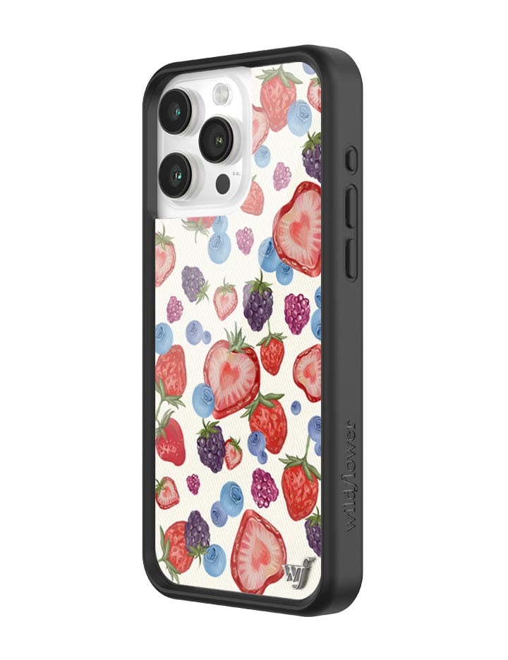 Fruit Tart iPhone Case from Wildflower Cases