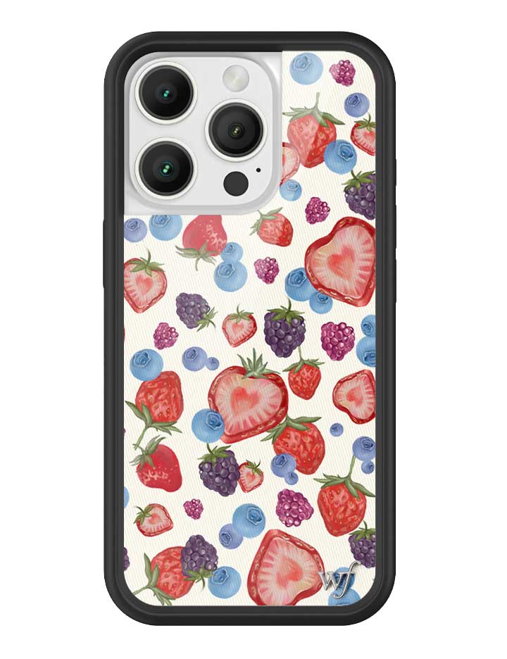 Fruit Tart iPhone Case from Wildflower Cases