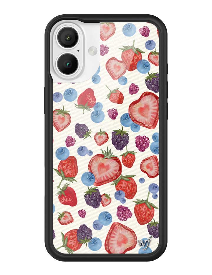 Fruit Tart iPhone Case from Wildflower Cases