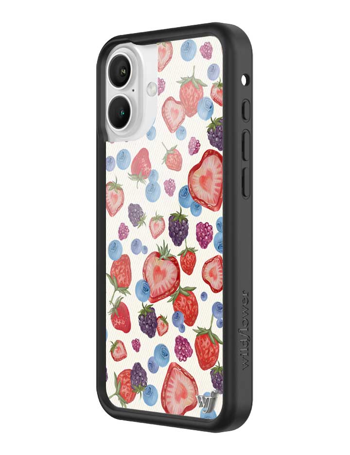 Fruit Tart iPhone Case from Wildflower Cases