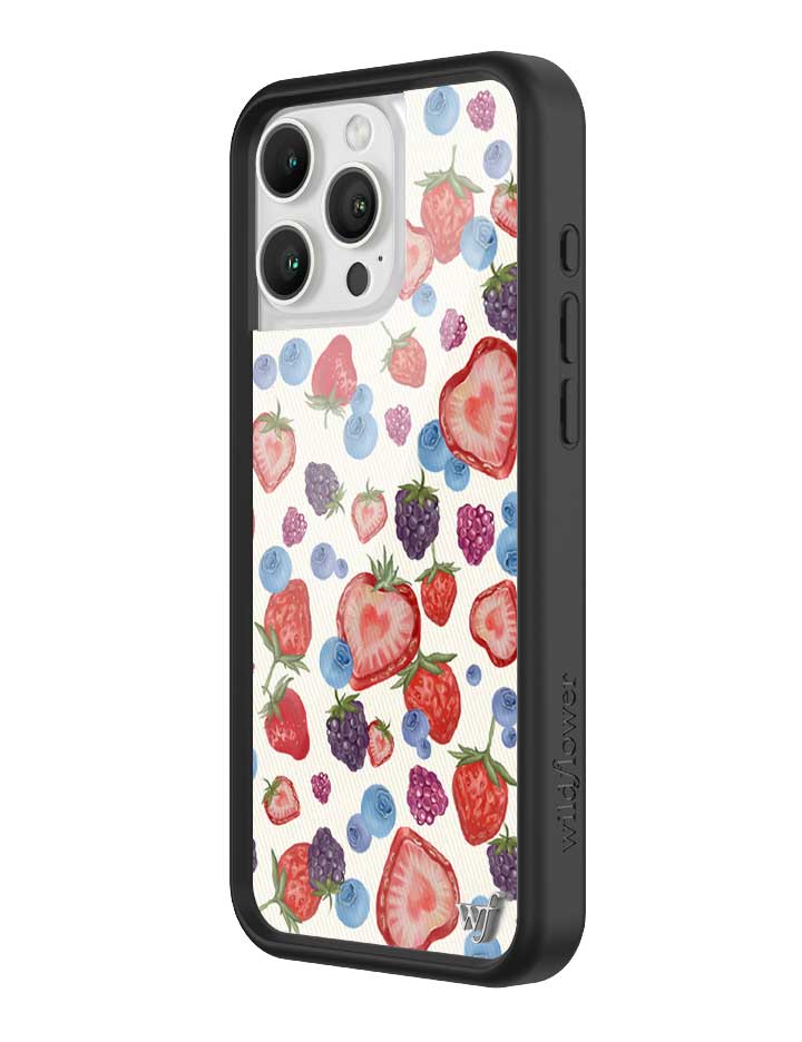 Fruit Tart iPhone Case from Wildflower Cases