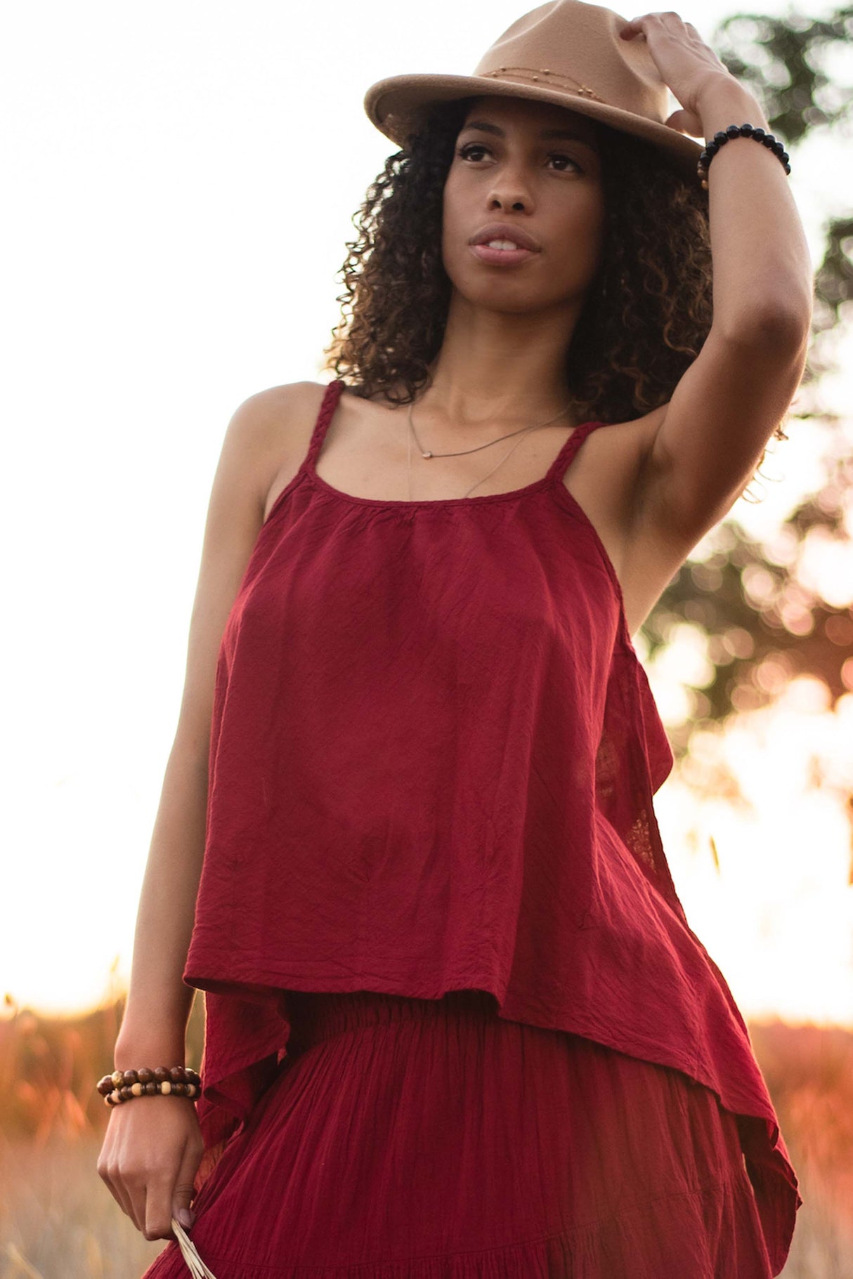 Fairy Tank Top From Cotton Flower Clothing