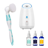Pursonic Complete Spa & Skincare Bundle – Facial Steamer, Cleansing Brush, and Anti-Aging Serum Set from Pursonic