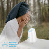Pursonic Complete Spa & Skincare Bundle – Facial Steamer, Cleansing Brush, and Anti-Aging Serum Set from Pursonic