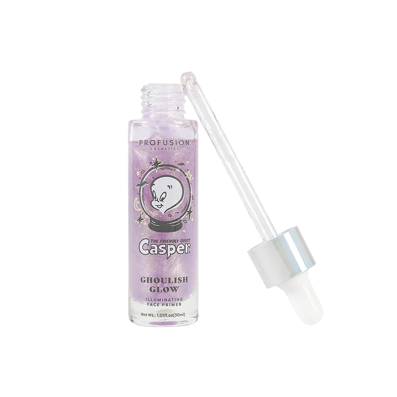 Casper the Friendly Ghost |  Ghoulish Glow Illuminating Face Primer & Setting Spray from Profusion Cosmetics