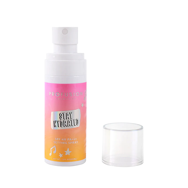 It's a Vibe | Stay Hydrated Mineral SPF 40 PA+++ Setting Spray from Profusion Cosmetics
