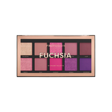 Fuchsia 10 shade palette from Profusion Cosmetics