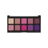 Fuchsia 10 shade palette from Profusion Cosmetics