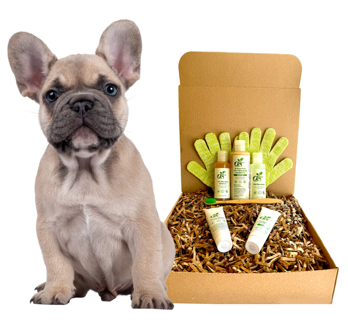 4-FURRY DOGS *REGULAR GROOMING KIT from ReNewedPet