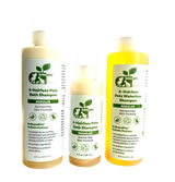 4-HAIRLESS PETS REGULAR SHAMPOO, WATERLESS SHAMPOO & CONDITIONER KIT from ReNewedPet